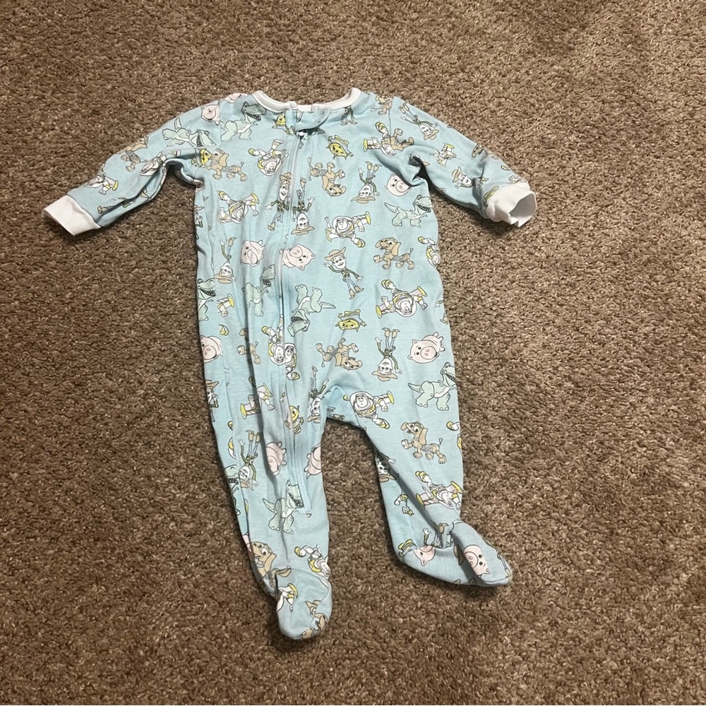 TOY STORY baby pajamas